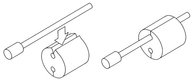 Figure 4 — Split Grommet